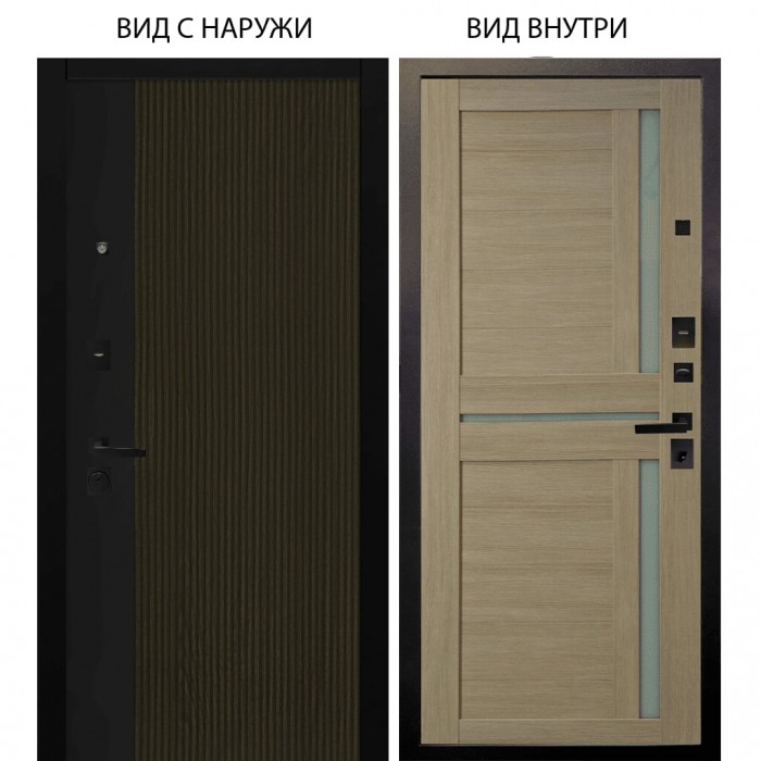 Берлога Нова / Рокси Дуб рейка морение / Мирра Буксус