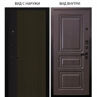 Берлога Нова / Рокси Дуб рейка морение / Скиф Горький шоколад