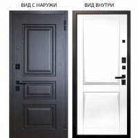 Берлога Нова / Скиф Горький шоколад / Ариана Белая эмаль