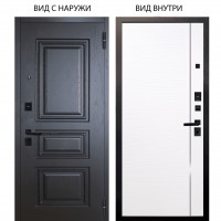Берлога Нова / Скиф Горький шоколад / Гауда Роял вуд белый
