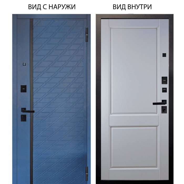 Берлога Нова / Тори Синий софт / Соренто Белая эмаль