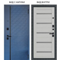 Берлога Нова / Тори Синий софт / Александра Серый винил