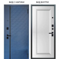 Берлога Нова / Тори Синий софт / Анастасия 1 Белый снег