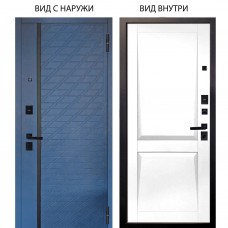 Берлога Нова / Тори Синий софт / Ариана Белая эмаль