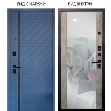 Берлога Нова / Тори Синий софт / Вояж Светлый бетон