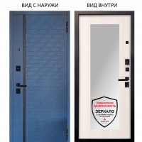 Берлога Нова / Тори Синий софт / Милли Ларче светлый