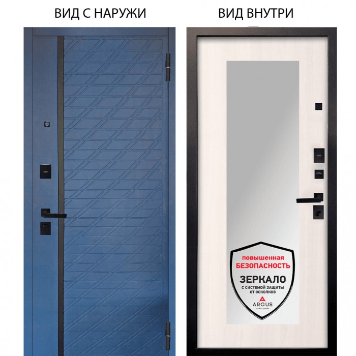 Берлога Нова / Тори Синий софт / Милли Ларче светлый