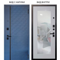 Берлога Нова / Тори Синий софт / Милли Роял вуд белый