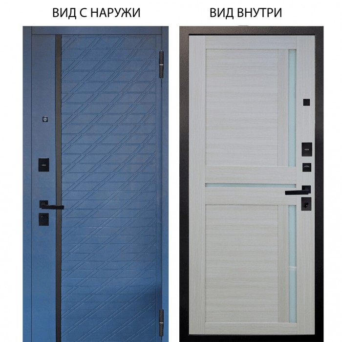 Берлога Нова / Тори Синий софт / Мирра Белая лиственница