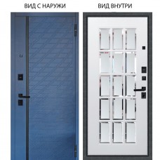 Берлога Нова / Тори Синий софт / Мэрелин Софт милк с фацетом и пескоструем
