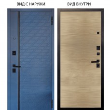 Берлога Нова / Тори Синий софт / Элегант Дорс светлый горизонт