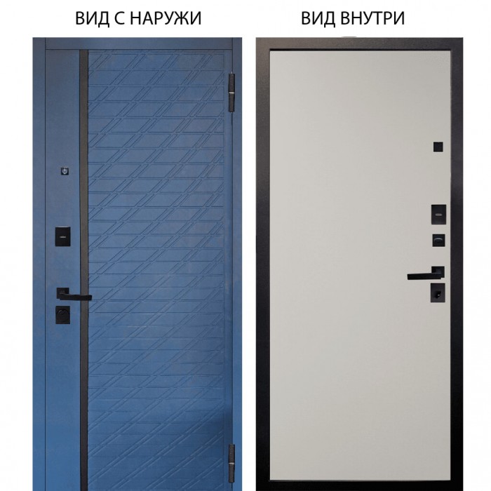 Берлога Нова / Тори Синий софт / Элегант Софт милк