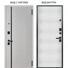 Берлога Нова / Тори Софт милк / Агат Вельвет белый горизонт