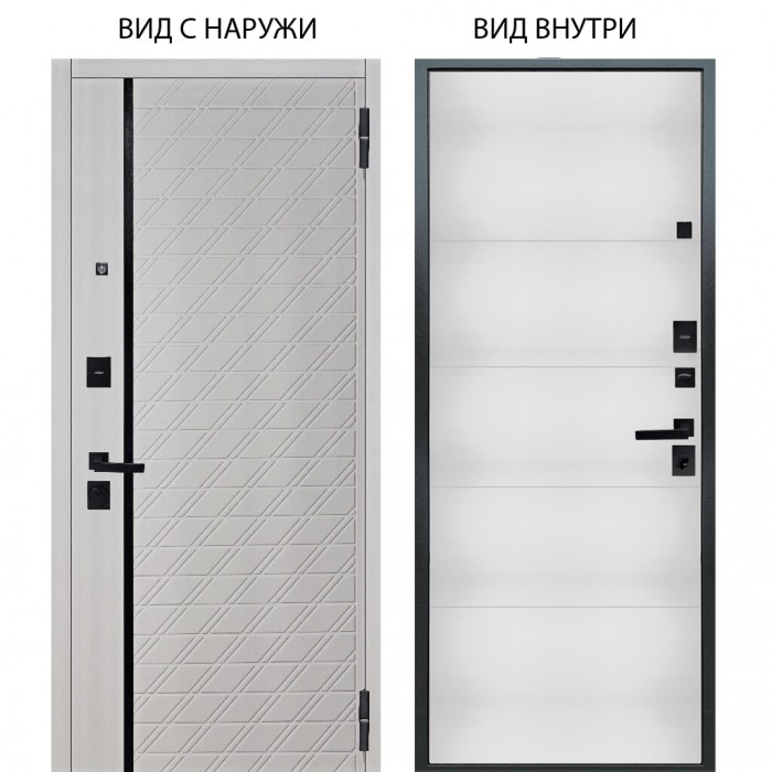 Берлога Нова / Тори Софт милк / Агат Вельвет белый горизонт