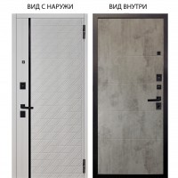 Берлога Нова / Тори Софт милк / Агат Светлый бетон