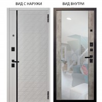 Берлога Нова / Тори Софт милк / Вояж Светлый бетон