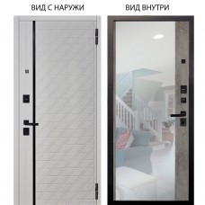 Берлога Нова / Тори Софт милк / Магнум Светлый бетон