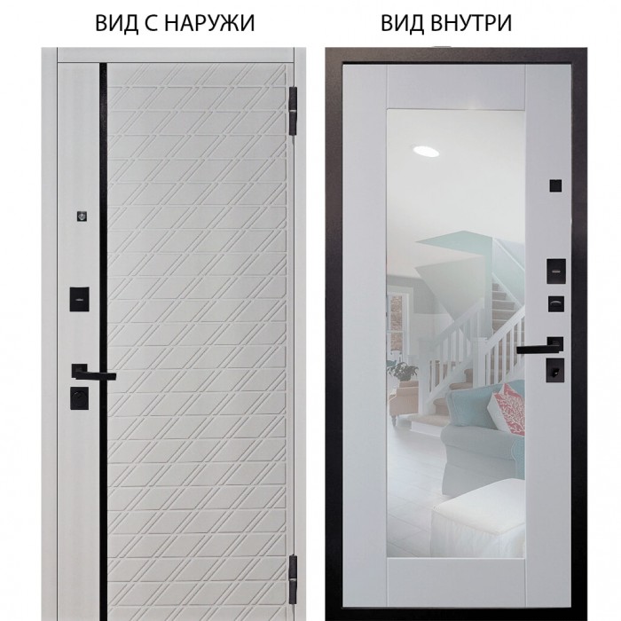 Берлога Нова / Тори Софт милк / Милли Роял вуд белый