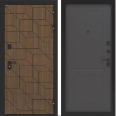 Входная дверь BN-03 с панелью ФЛ-609 Графит софт