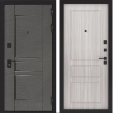 Входная дверь BN-04 с панелью ФЛ-116 Сандал белый