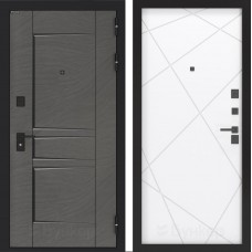 Входная дверь BN-04 с панелью ФЛ-291 Белый софт