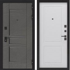 Входная дверь BN-04 с панелью ФЛ-609 Белый софт
