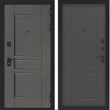 Входная дверь BN-04 с панелью ФЛ-609 Графит софт