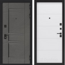 Входная дверь BN-04 с панелью ФЛ-649 Белый софт