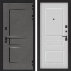 Входная дверь BN-04 с панелью ФЛ-711 Белый софт