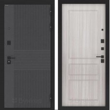 Входная дверь BN-05 с панелью ФЛ-116 Сандал белый