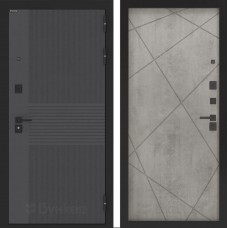 Входная дверь BN-05 с панелью ФЛ-291 Бетон серый (светлый)