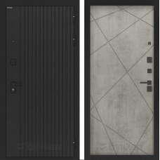 Входная дверь BN-06 с панелью ФЛ-291 Бетон серый (светлый)