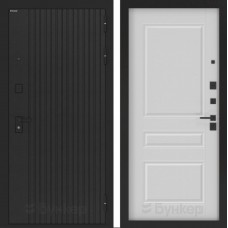 Входная дверь BN-06 с панелью ФЛ-711 Белый софт