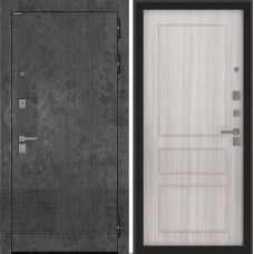 Входная дверь BN-08 с панелью ФЛ-116 Сандал белый