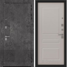 Входная дверь BN-08 с панелью ФЛ-711 Капучино