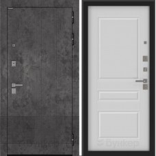 Входная дверь BN-08 с панелью ФЛ-711 Белый софт
