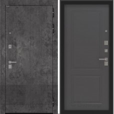 Входная дверь BN-08 с панелью ФЛ-609 Графит софт