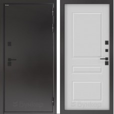 Входная дверь BN-10 Тепло плюс ФЛ-711 Белый софт