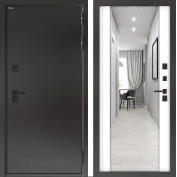 BN-10 Тепло плюс с зеркалом ФЛЗ-1 Белый софт