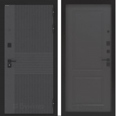 Входная дверь BN-05 с панелью ФЛ-609 Графит софт