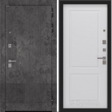 Входная дверь BN-08 с панелью ФЛ-609 Белый софт