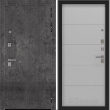 Входная дверь BN-08 с панелью ФЛ-649 Лайт грей софт