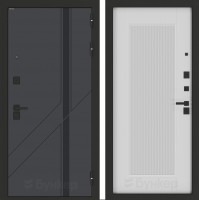 BN-12 с панелью АМСТРОД Белый софт рельеф