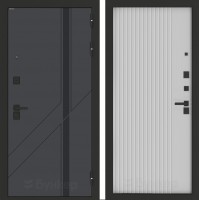 BN-12 с панелью ХОМС Белый софт рельеф