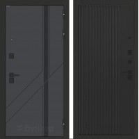 BN-12 с панелью ХОМС Черный кварц