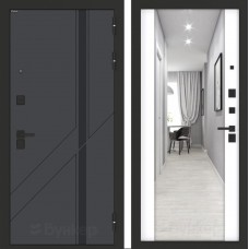 BN-12 с зеркалом ФЛЗ-1 Белый софт