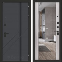 BN-12 с зеркалом ФЛЗ-1 Сандал белый