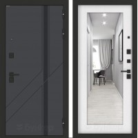 BN-12 с зеркалом ФЛЗ-603 Белое дерево