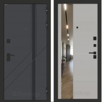 BN-12 с зеркалом ФЛЗ-649 Грей софт