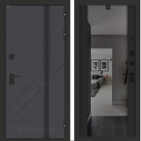 BN-12 с зеркалом (тонировка) ФЛЗ-1 Черный кварц